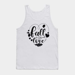 Fall in love Tank Top